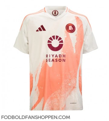 AS Roma Matias Soule #18 Udebanetrøje 2024-25 Kortærmet
